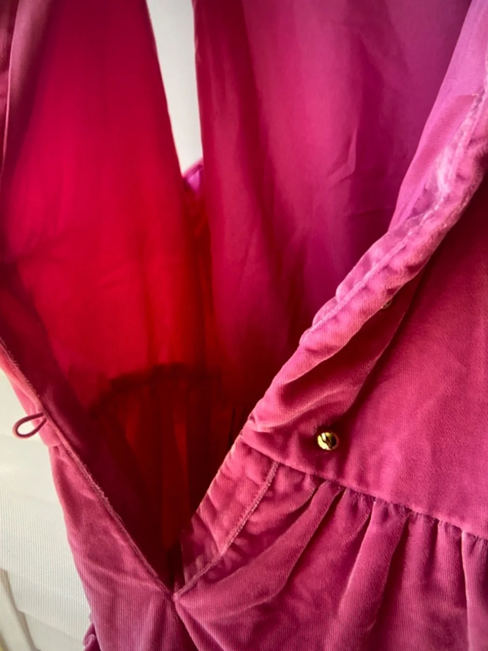 Like new Janie and Jack Girls Pink Velvet Dress Sz 10 Excellent! Like new! Party